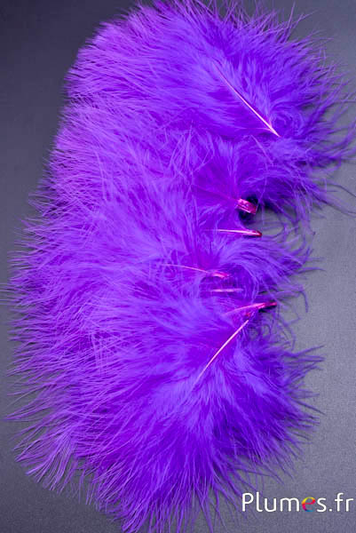 Tacchino marabù – 8-12 cm – viola